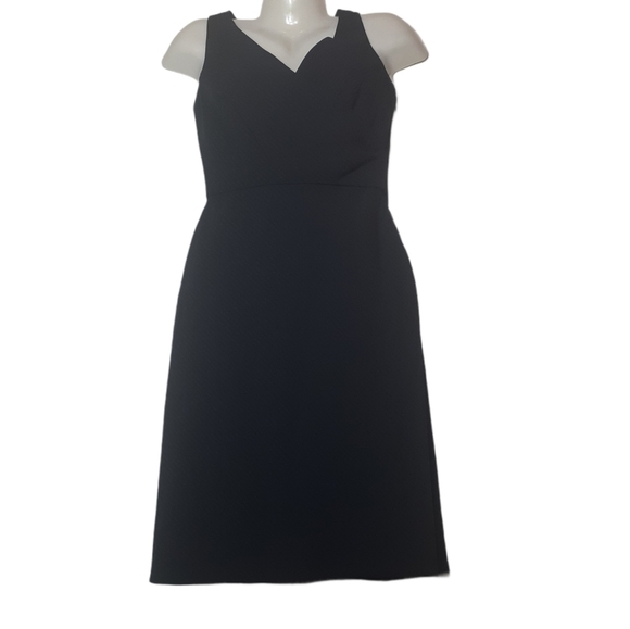 The Limited Dresses & Skirts - The Limited Women's Dress Navy Pinstripe Wrap V Neck Blue‎ Vintage Y2K Size 4